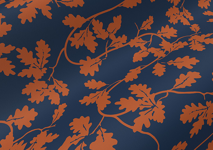 Oak Leaves, Autumn - Twist&Fit Roller Blind - Image 4